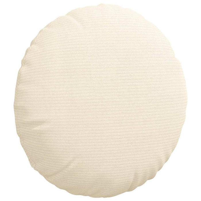 Perne de Șezut 2 pcs Crem Ø 40 cm Țesătură din corduroy - WALTI WALTI