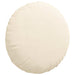 Perne de Șezut 2 pcs Crem Ø 40 cm Țesătură din corduroy - WALTI WALTI