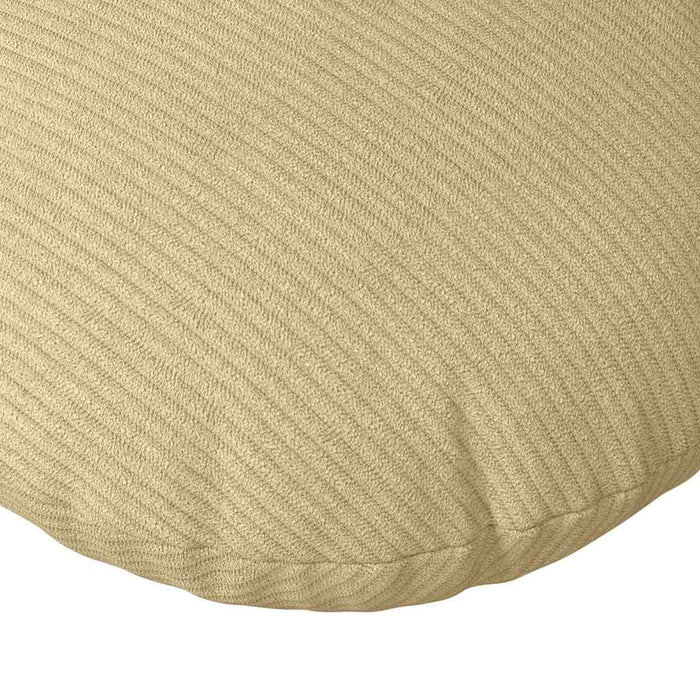 Perne de Șezut 2 pcs Gri Verde Ø 40 cm Țesătură din corduroy - WALTI WALTI