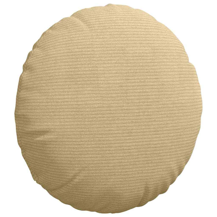 Perne de Șezut 2 pcs Gri Verde Ø 40 cm Țesătură din corduroy - WALTI WALTI