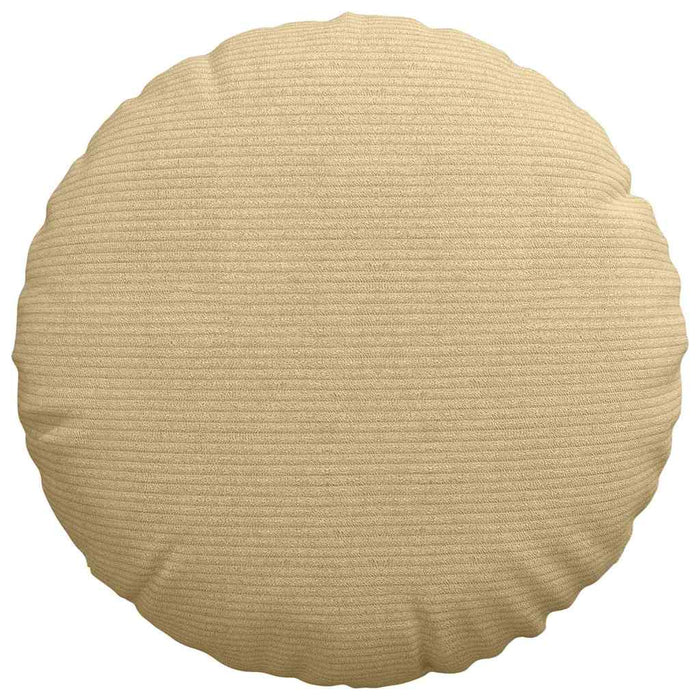 Perne de Șezut 2 pcs Gri Verde Ø 40 cm Țesătură din corduroy - WALTI WALTI
