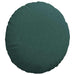 Perne de Șezut 2 pcs Verde închis Ø50 x 19 cm țesătură - WALTI WALTI