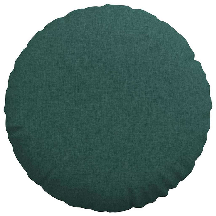 Perne de Șezut 2 pcs Verde închis Ø50 x 19 cm țesătură - WALTI WALTI