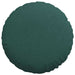 Perne de Șezut 2 pcs Verde închis Ø50 x 19 cm țesătură - WALTI WALTI