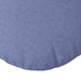 Perne de Șezut 2 pcs Albastru Jeans Ø50 x 19 cm țesătură - WALTI WALTI
