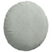 Perne de Șezut 2 pcs Gri deschis Ø 40 x 13 cm Catifea - WALTI WALTI