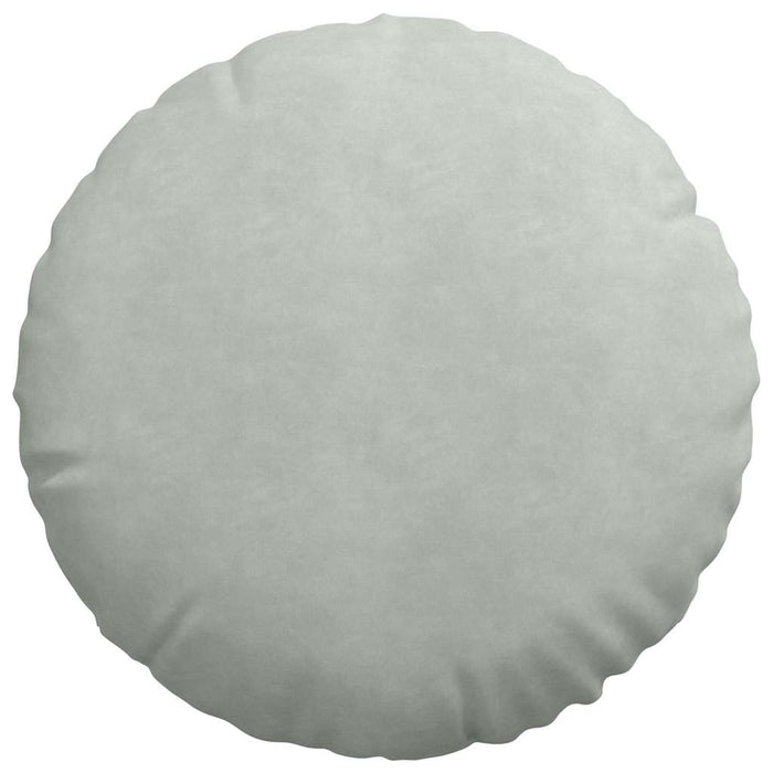 Perne de Șezut 2 pcs Gri deschis Ø 40 x 13 cm Catifea - WALTI WALTI