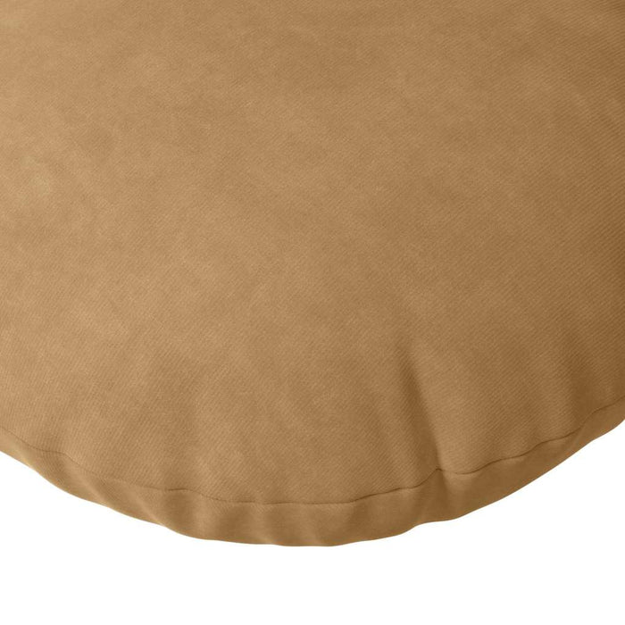Perne de Șezut 2 pcs Maro Ø50 x 19 cm Catifea - WALTI WALTI