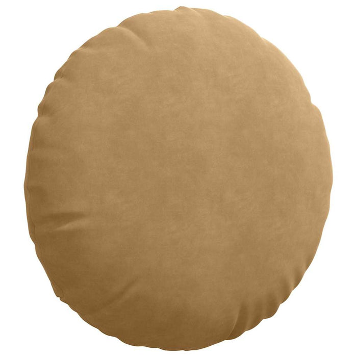 Perne de Șezut 2 pcs Maro Ø50 x 19 cm Catifea - WALTI WALTI