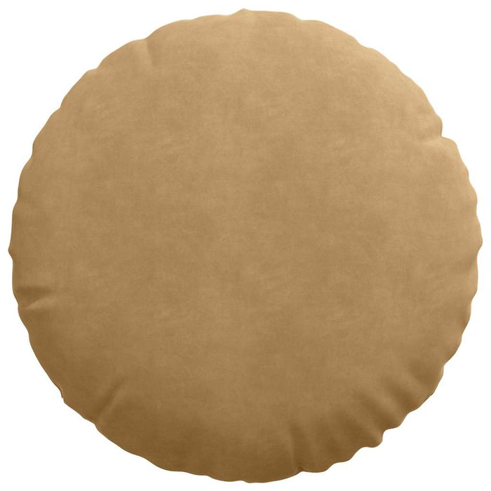 Perne de Șezut 2 pcs Maro Ø50 x 19 cm Catifea - WALTI WALTI