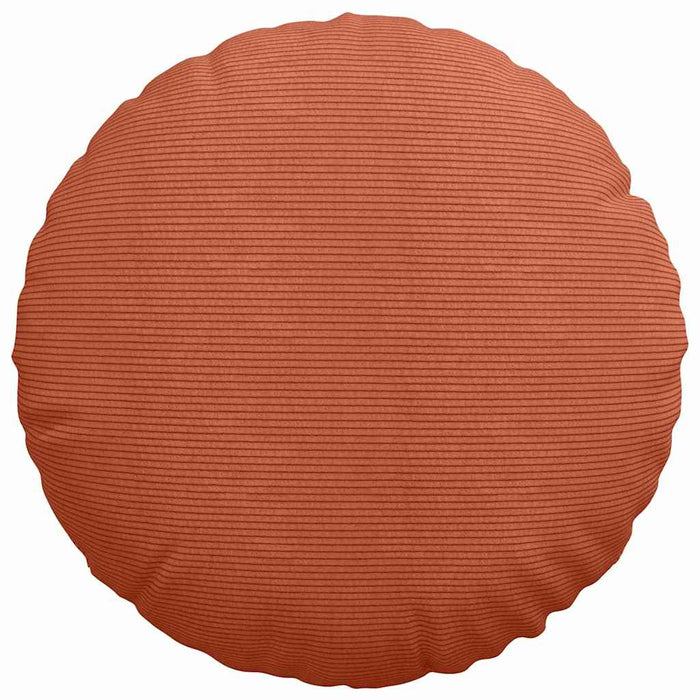 Perne de Șezut 2 pcs Roșu portocalie Ø 50 cm - WALTI WALTI