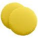 Perne de Șezut 2 pcs Galben Deschis Ø60 x 21 cm țesătură - WALTI WALTI