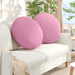 Perne de Șezut 2 pcs Roz Ø60 x 21 cm țesătură - WALTI WALTI