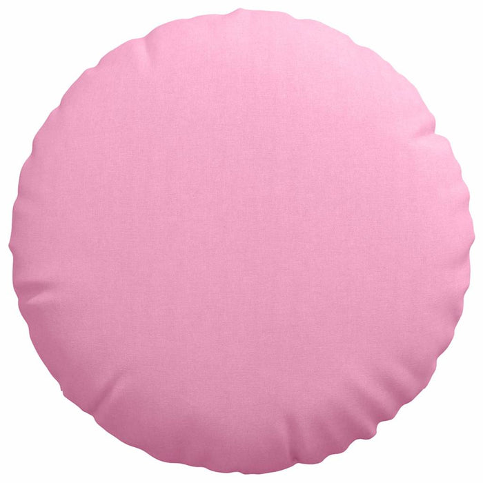 Perne de Șezut 2 pcs Roz Ø60 x 21 cm țesătură - WALTI WALTI