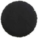 Perne de Șezut 2 pcs Negru Ø 40 x 13 cm Catifea - WALTI WALTI