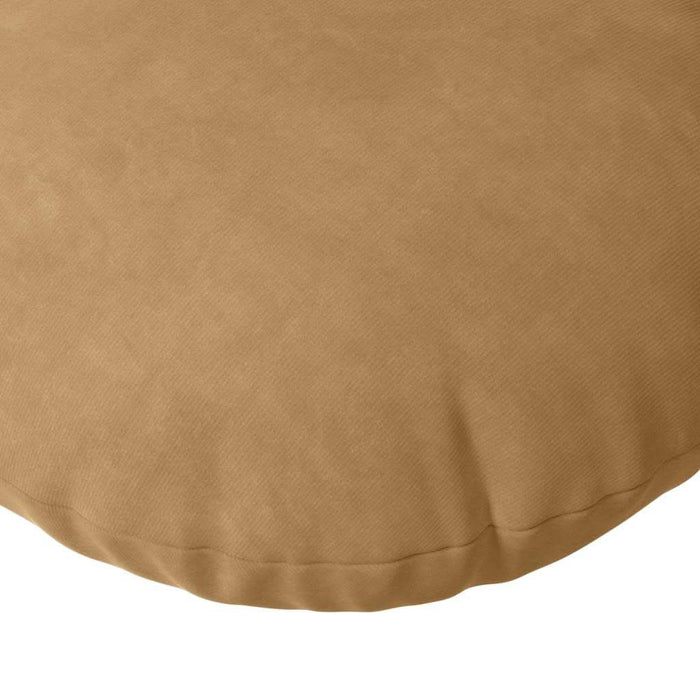 Perne de Șezut 2 pcs Maro Ø 40 x 13 cm Catifea - WALTI WALTI