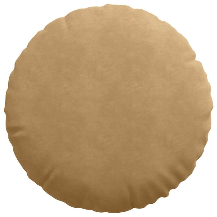 Perne de Șezut 2 pcs Maro Ø 40 x 13 cm Catifea - WALTI WALTI