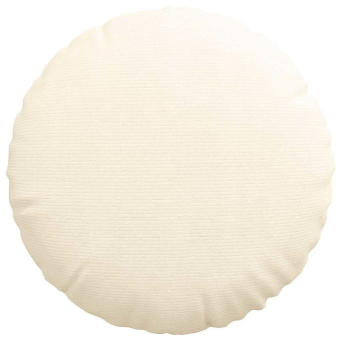 Perne de Șezut 2 pcs Crem Ø 60 cm Țesătură din corduroy - WALTI WALTI