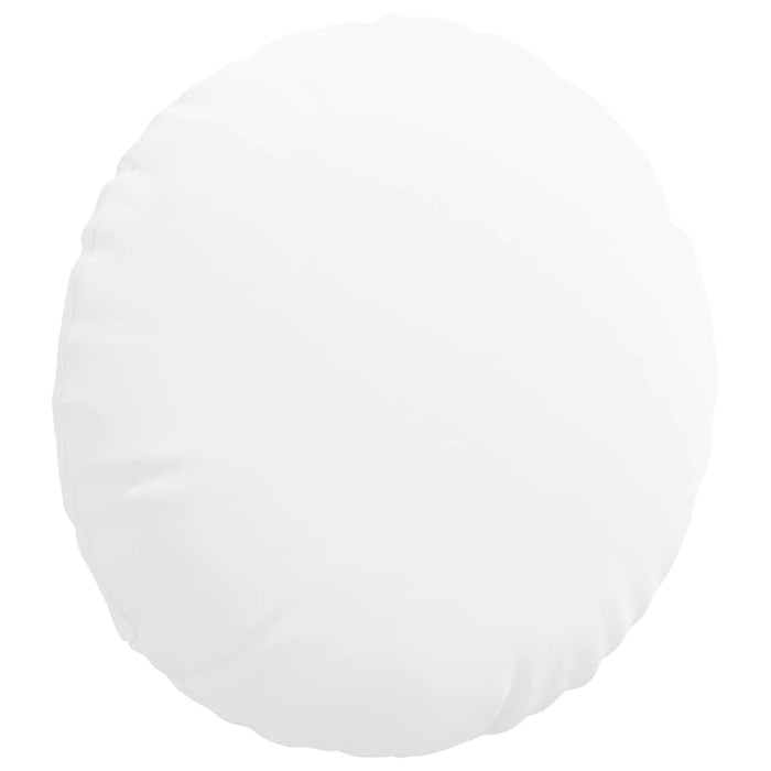 Perne de Șezut 2 pcs Alb Ø80 x 29 cm țesătură - WALTI WALTI