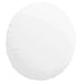 Perne de Șezut 2 pcs Alb Ø80 x 29 cm țesătură - WALTI WALTI