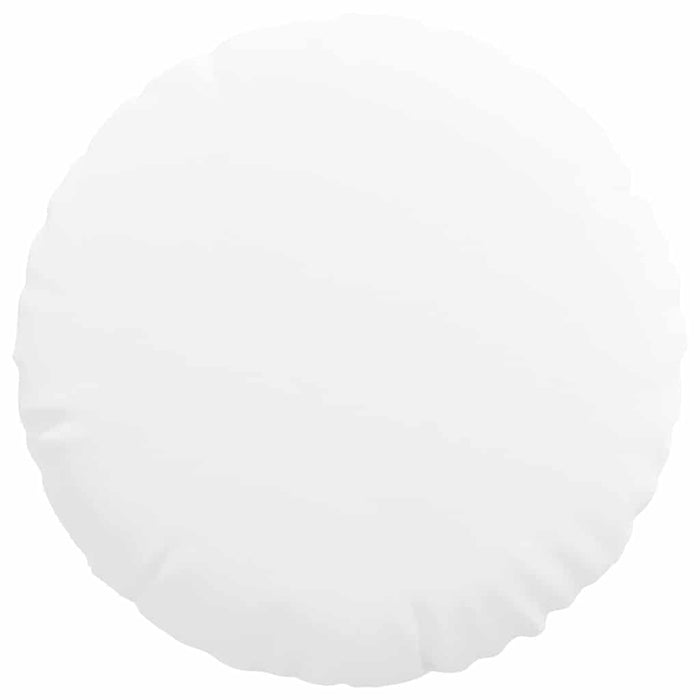 Perne de Șezut 2 pcs Alb Ø80 x 29 cm țesătură - WALTI WALTI