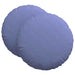 Perne de Șezut 2 pcs Albastru Jeans Ø80 x 29 cm țesătură - WALTI WALTI
