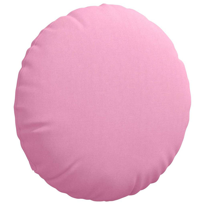 Perne de Șezut 2 pcs Roz Ø80 x 29 cm țesătură - WALTI WALTI