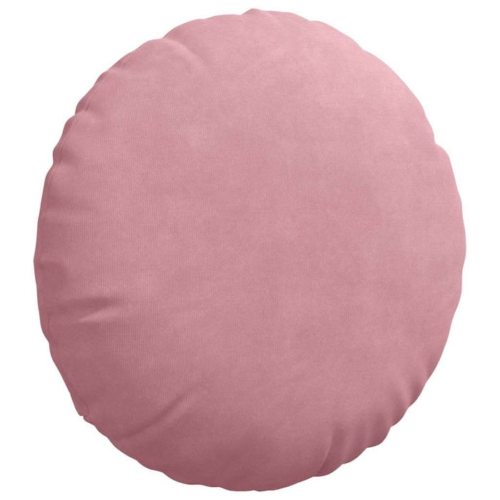 Perne de Șezut 2 pcs Roz Ø 80 x 29 cm Catifea - WALTI WALTI