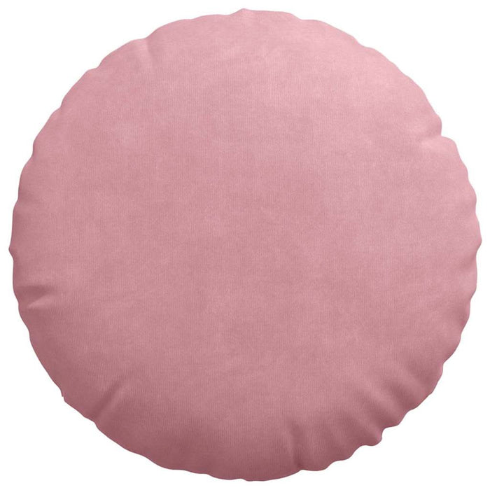 Perne de Șezut 2 pcs Roz Ø 80 x 29 cm Catifea - WALTI WALTI
