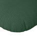 Perne de Șezut 2 pcs Verde închis Ø 80 cm Țesătură din corduroy - WALTI WALTI