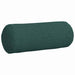 Perne Bolster 2 pcs Verde închis Ø 15 x 40 cm țesătură - WALTI WALTI