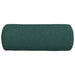 Perne Bolster 2 pcs Verde închis Ø 15 x 40 cm țesătură - WALTI WALTI