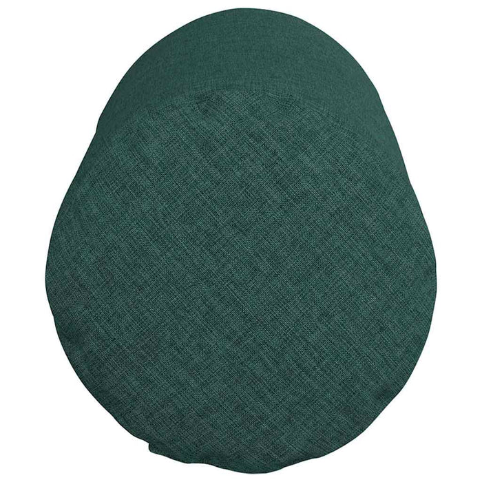 Perne Bolster 2 pcs Verde închis Ø 15 x 40 cm țesătură - WALTI WALTI