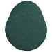 Perne Bolster 2 pcs Verde închis Ø 15 x 40 cm țesătură - WALTI WALTI