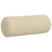 Perne Bolster 2 pcs Crem Ø 15 x 40 cm țesătură - WALTI WALTI