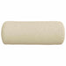 Perne Bolster 2 pcs Crem Ø 15 x 40 cm țesătură - WALTI WALTI