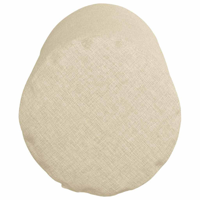 Perne Bolster 2 pcs Crem Ø 15 x 40 cm țesătură - WALTI WALTI