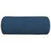 Perne Bolster 2 pcs albastru Ø 15 x 40 cm țesătură - WALTI WALTI