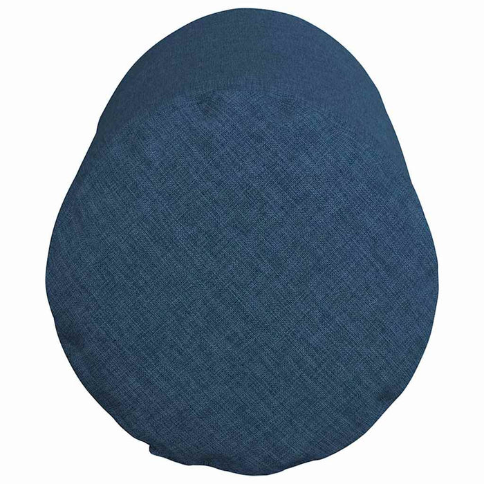 Perne Bolster 2 pcs albastru Ø 15 x 40 cm țesătură - WALTI WALTI