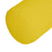 Perne Bolster 2 pcs Galben Deschis Ø 15 x 40 cm țesătură - WALTI WALTI