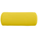 Perne Bolster 2 pcs Galben Deschis Ø 15 x 40 cm țesătură - WALTI WALTI