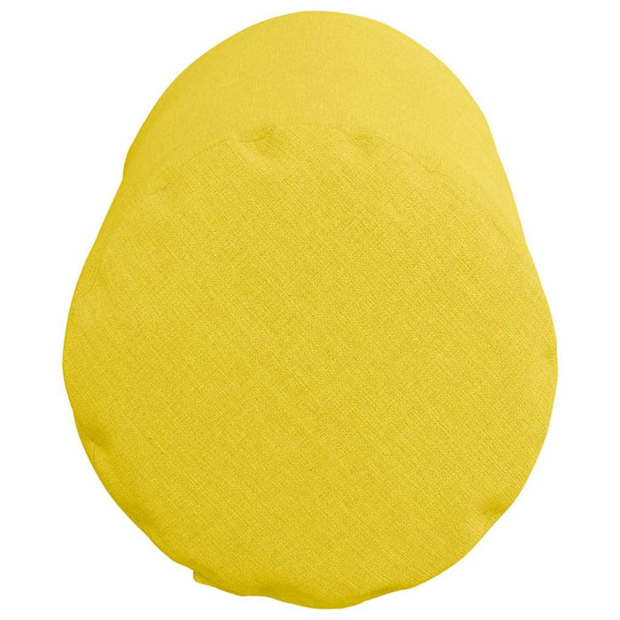 Perne Bolster 2 pcs Galben Deschis Ø 15 x 40 cm țesătură - WALTI WALTI