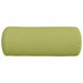 Perne Bolster 2 pcs Verde deschis Ø 15 x 40 cm țesătură - WALTI WALTI