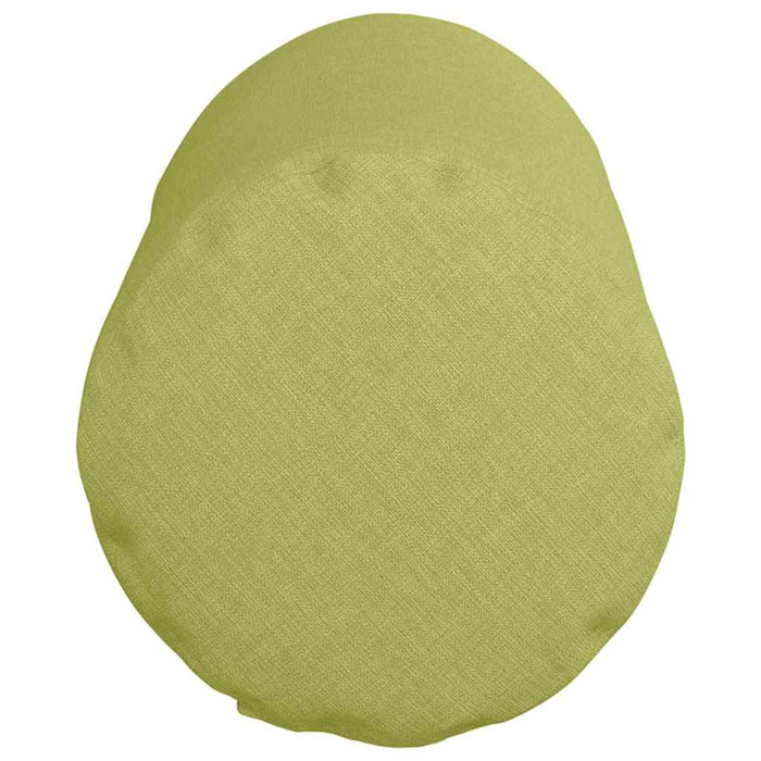 Perne Bolster 2 pcs Verde deschis Ø 15 x 40 cm țesătură - WALTI WALTI