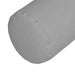 Perne Bolster 2 pcs Gri nori Ø 15 x 40 cm țesătură - WALTI WALTI