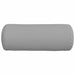 Perne Bolster 2 pcs Gri nori Ø 15 x 40 cm țesătură - WALTI WALTI