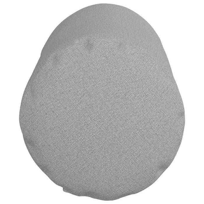 Perne Bolster 2 pcs Gri nori Ø 15 x 40 cm țesătură - WALTI WALTI
