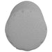 Perne Bolster 2 pcs Gri nori Ø 15 x 40 cm țesătură - WALTI WALTI