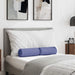 Perne Bolster 2 pcs Albastru Jeans Ø 15 x 40 cm țesătură - WALTI WALTI