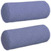 Perne Bolster 2 pcs Albastru Jeans Ø 15 x 40 cm țesătură - WALTI WALTI